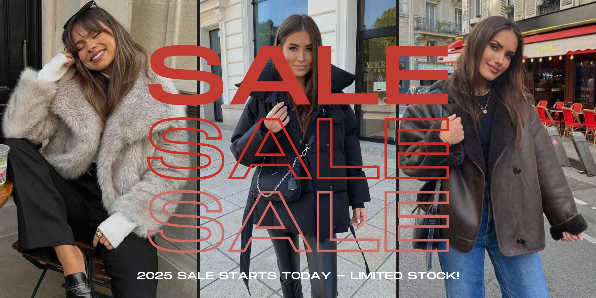 Shop limited-time sale at Italia Couture – Exclusive women's fashion on sale for 2025.